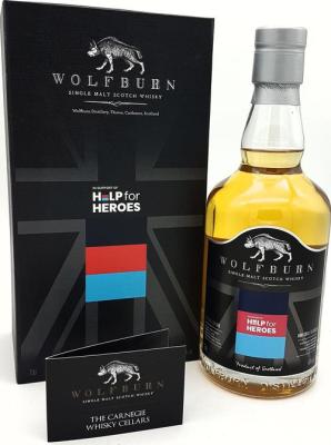 Wolfburn Help for Heroes 46% 700ml