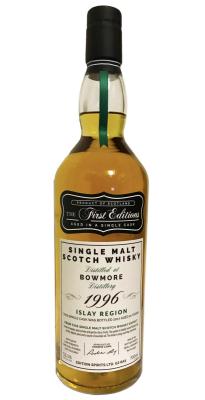 Bowmore 1996 ED The 1st Editions Refill Hogshead HL 14552 52.1% 700ml