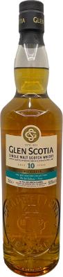 Glen Scotia 2010 1st fill bourbon barrel Boyao Zhao 58.6% 700ml