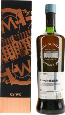 Kavalan SMWS 139.2 A tropical affair 1st Fill Ex-Bourbon Barrel 57.8% 700ml