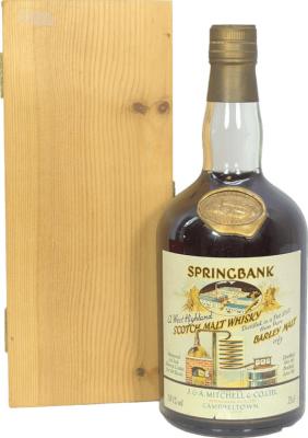 Springbank 1966 Local Barley West Highland Oak Sherry Cask 58.1% 750ml