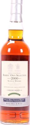 Macduff 2000 BR Berrys Own Selection Fresh Sherry Butt #5774 TheWhiskyBarrel.com 60% 700ml