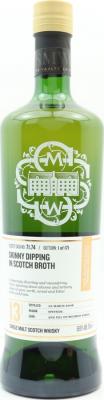 Glenburgie 2006 SMWS 71.74 Skinny dipping in Scotch broth 13yo 2nd Fill Ex-Bourbon Barrel 59.9% 700ml