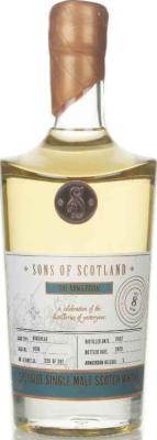 Sons of Scotland 2012 Stir The Arngibbon 8yo #0096 46% 700ml