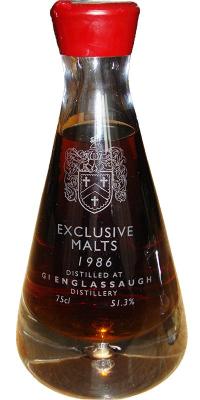 Glenglassaugh 1986 CWC Exclusive Malts 1st Fill Oloroso Sherry Butt #159 51.3% 750ml