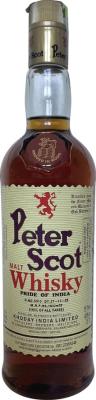 Peter Scot Malt Whisky 42.8% 750ml