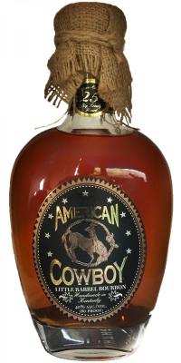 American Cowboy 25yo Little Barrel Bourbon 40% 750ml