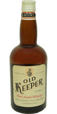 Old Keeper 3yo 43% 700ml