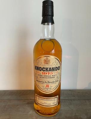 Knockando 1975 Weltmarken Import Wiesbaden Germany 43% 750ml