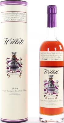 Willett 13yo New White Oak Barrels #8112 62.2% 750ml