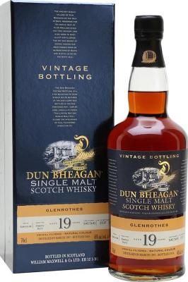 Glenrothes 1997 IM Dun Bheagan Sherry Butt 3642 / 3643 46% 700ml