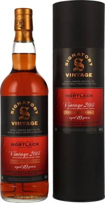 Mortlach 2014 SV Small Batch Edition #6 48.2% 700ml