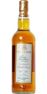 Glenglassaugh 1973 The Master Distillers Selection 39yo Refill Barrel 12/042 Potstill Vienna 51.8% 700ml