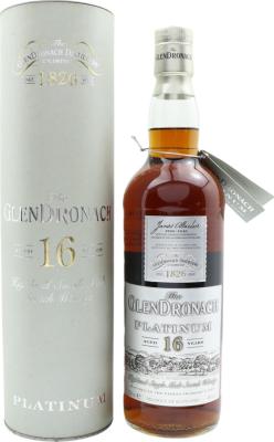 Glendronach Platinum 16yo 48% 750ml