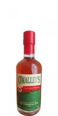 O'Malley's Old Irish Whisky The Fisherman Pub in Foley 43% 350ml