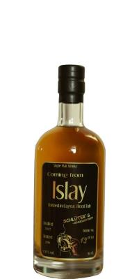 Coming from Islay 2007 Cboy Cognac Blood Tub Finish Schluter's Geniessertreff 57.8% 500ml
