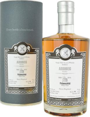 Ardbeg 1998 MoS Sherry Hogshead Flickenschild 57.2% 700ml