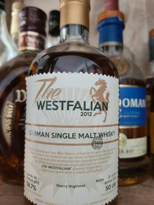 The Westfalian 2013 German Single Malt Whisky Sherry Hogshead 58.7% 500ml