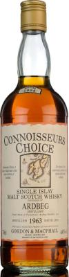 Ardbeg 1963 GM Connoisseurs Choice 40% 700ml