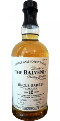 Balvenie 12yo Single Barrel #5534 47.8% 700ml