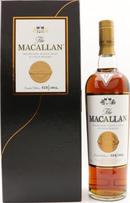 Macallan 12yo Re-Awakening Limited Release 43% 700ml