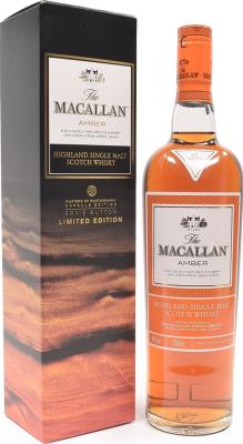 The Macallan Amber The 1824 Series Sherry Oak Casks from Jerez Masters of Photography Ernie Button Capsule Edition 40% 700ml