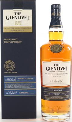 Glenlivet The Master Distiller's Reserve Small Batch 40% 1000ml