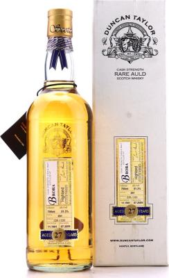 Brora 1981 DT Rare Auld 27yo #291 51.3% 700ml