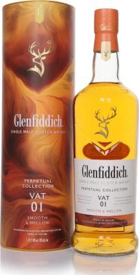 Glenfiddich Perpetual Smooth & Mellow VAT 01 40% 1000ml