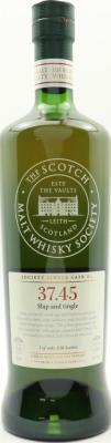 Cragganmore 1987 SMWS 37.45 Slap and tingle Refill Hogshead 37.45 56.5% 700ml