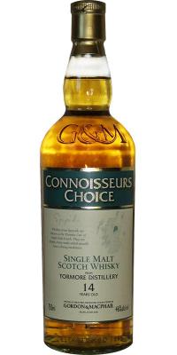 Tormore 14yo GM Connoisseurs Choice 1st Fill Bourbon Barrels 46% 750ml