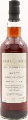 Ardmore 2009 WhB 2642D 48.7% 700ml