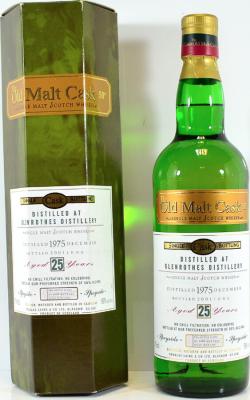 Glenrothes 1975 DL The Old Malt Cask 50% 700ml