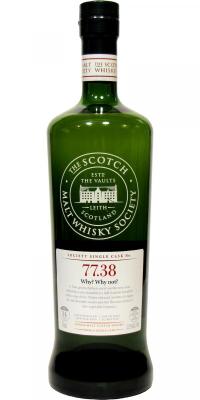 Glen Ord 2000 SMWS 77.38 Why? Why not? Refill Ex-Bourbon Hogshead 52.2% 750ml