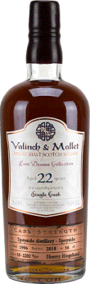 Speyside Distillery 1996 V&M Sherry Hogshead 54.8% 750ml