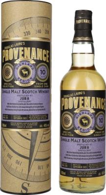 Isle of Jura 2011 DL Provenance Special Selection Refill Barrel 46% 700ml
