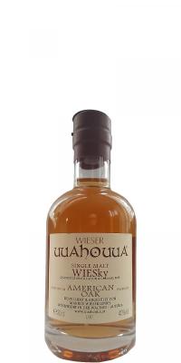 Wieser American Oak Uuahouua WIESky 40% 200ml