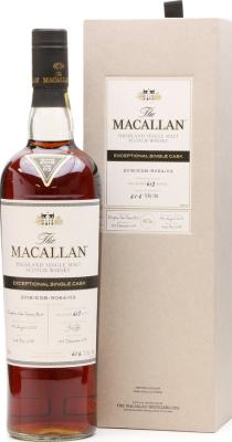 Macallan 2018 ESB-9064 03 Exceptional Single Cask European Oak Sherry Butt 61.6% 750ml