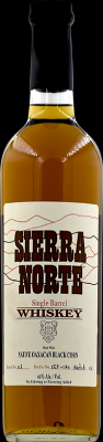 Sierra Norte Single Barrel Whisky Batch 02 French Oak Barrel 3 45% 750ml