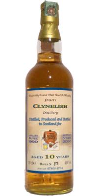 Clynelish 1990 K-B The Whisky House 4760 / 4761 46% 700ml