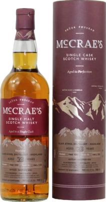 Blair Athol 1997 HL McCrae's Sherry Butt 50% 700ml