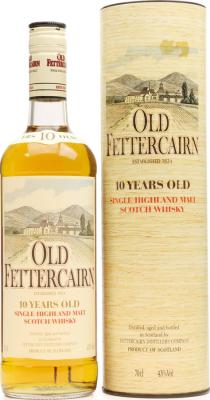 Fettercairn 10yo 43% 700ml