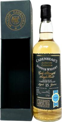 Tobermory 1996 CA Authentic Collection Bourbon Hogshead 53.7% 700ml