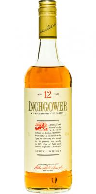 Inchgower 12yo Single Highland Malt 40% 750ml