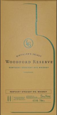 Woodford Reserve Distiller's Select Rye 45.2% 700ml