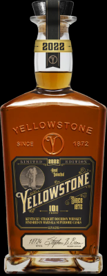 Yellowstone 101 Proof Limited Edition New American Oak 50.5% 750ml