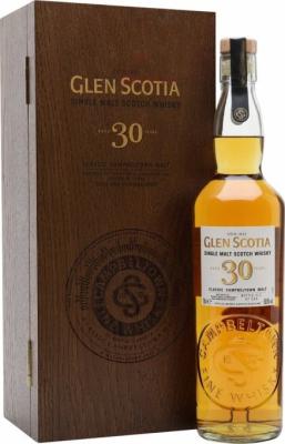 Glen Scotia 30yo European Oak Casks 50.8% 700ml