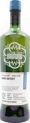 Highland Park 2008 SMWS 4.262 Orkney Odyssey 1st fill ex-bourbon barrel 61.2% 700ml