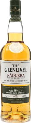 Glenlivet Nadurra Batch 0613X First-Fill American Oak 54.7% 700ml