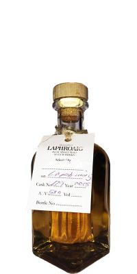 Laphroaig 2005 Handfilled Distillery only #129 58.8% 250ml